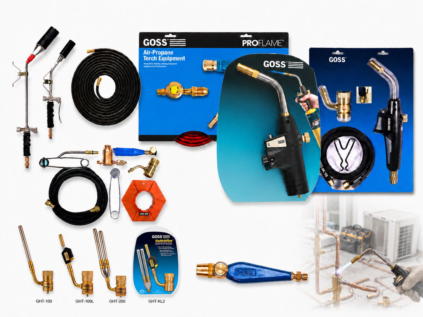 Air-Propane & MAPP-Style Equipment