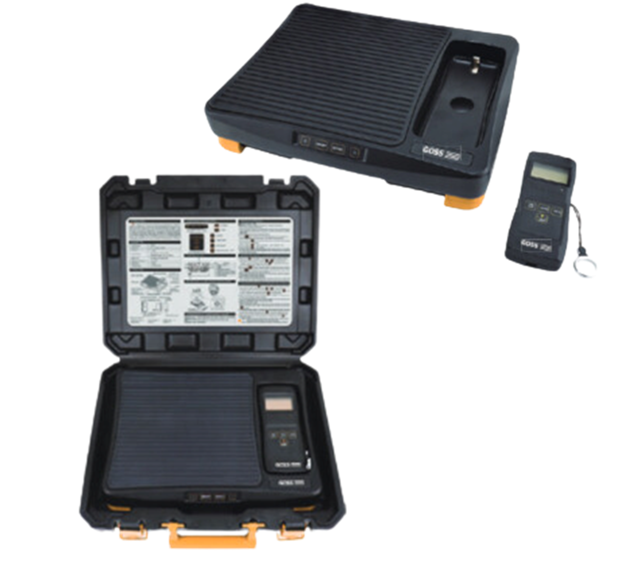 GS-RF100 Wireless ChargingScale