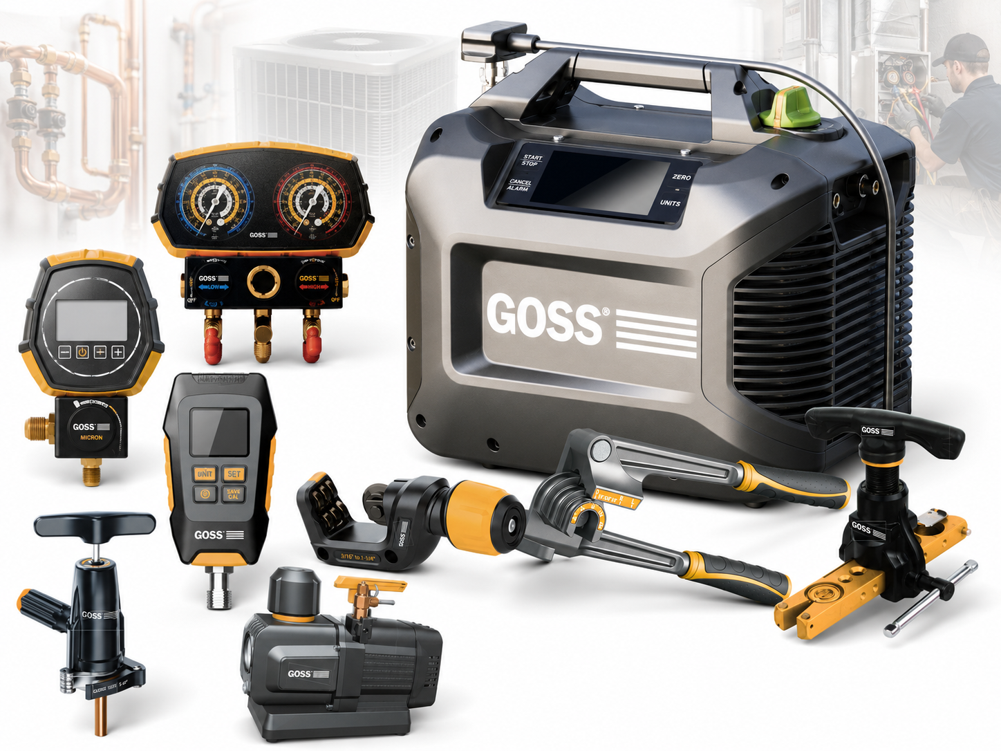HVAC Equipment & Service Tools
