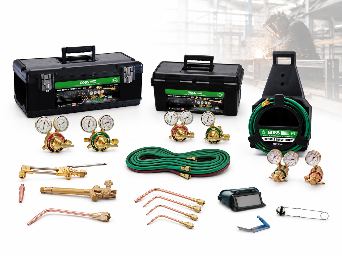 Industrial Gas Welding & Cutting